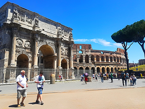Civitavecchia  Italy Explore Rome On Your Own Excursion Cost
