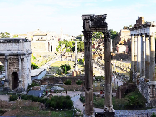 Civitavecchia Imperial Rome Walking Excursion