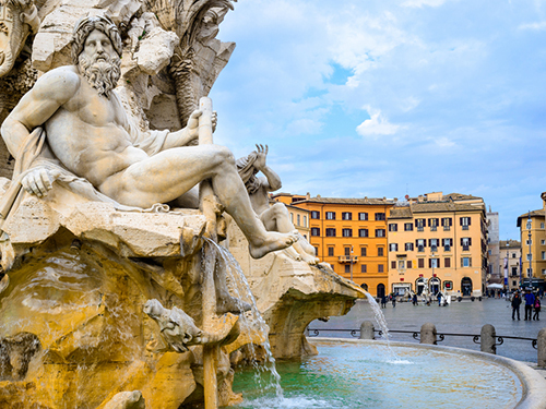 Civitavecchia  Italy Fountain Trip Prices