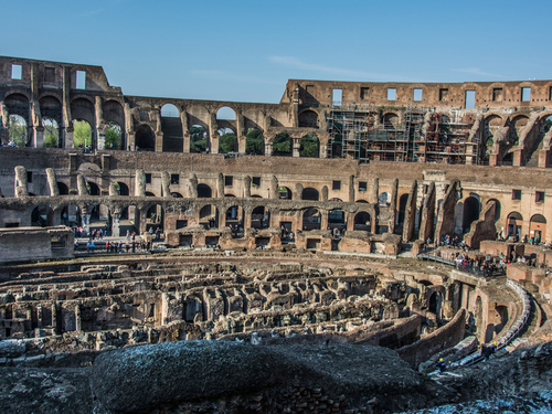 Civitavecchia Italy Collosseum Transfer Trip Booking