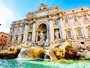 Civitavecchia Trevi Fountain and Underground Excursion 