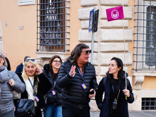 Civitavecchia Trevi Fountain and Underground Excursion 
