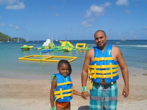 St. Lucia Bay Gardens water park Excursion Cost