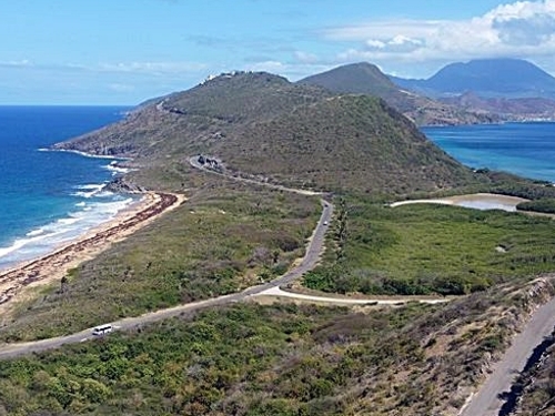 Basseterre east west sightseeing Shore Excursion Tour