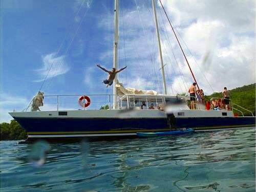 St. Lucia ocean swim Trip Reservations