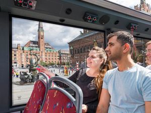 Copenhagen Hop-On Hop-Off City Sightseeing Excursion