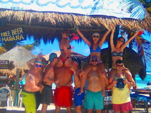 Costa Maya All Inclusive Barefoot Beach Club Day Pass