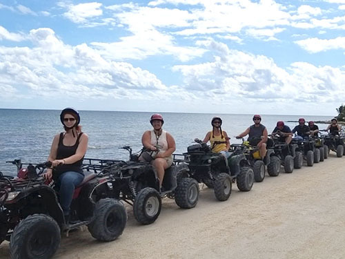 Costa Maya ATV Adventure Excursion Tickets