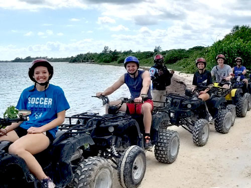 Costa Maya Mexico Beach Club Adventure Excursion Prices