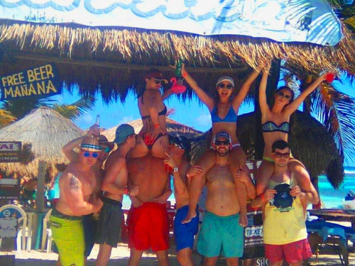 Costa Maya Mexico Mahahual Beach Club Trip Reservations