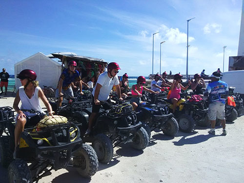 Costa Maya Beach Club Adventure Shore Excursion Tickets