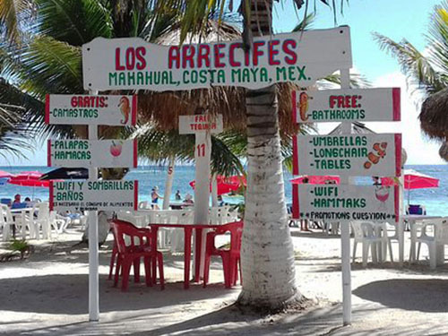 Costa Maya Beach Break Tour Prices