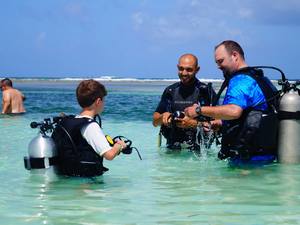 Costa Maya Beginner Discover SCUBA Dive Excursion