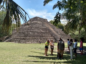 Costa Maya Chacchoben Mayan Ruins and All-Inclusive Beach Excursion