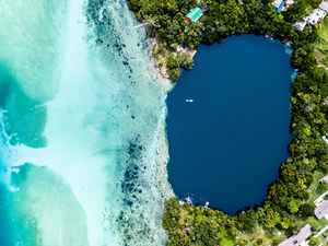 Costa Maya Chacchoben Mayan Ruins and Seven Color Lagoon Boat Ride Excursion