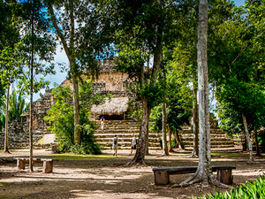 Costa Maya Chacchoben Mayan Ruins and Seven Color Lagoon Excursion