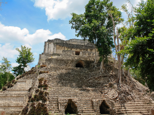 Costa Maya Dzibanche and Kinichna Mayan Ruins Excursion - Costa Maya ...