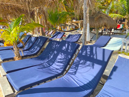 Costa Maya Food and Drinks Beach Break Shore Excursion Tickets