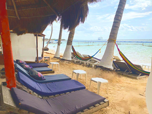Costa Maya Food and Drinks Beach Break Trip Reviews