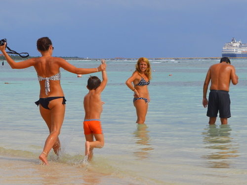 Costa Maya Beach Getaway Tour Booking