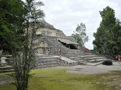 Costa Maya Mexico Mayan Ruins Private Excursion Booking