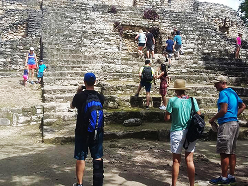 Costa Maya Mexico Mayan Ruins Private Cruise Excursion Booking