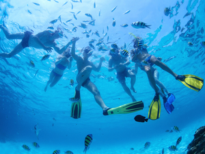 Costa Maya Guided 2 Reef Boat Snorkel Excursion