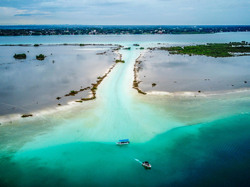 Costa Maya Fuerte de San Felipe Boat Ride Trip Reservations