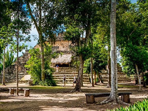 Costa Maya Mexico Mayan Ruins Private Cruise Excursion Tickets