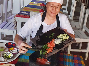 Costa Maya Mexican Cooking Class and Beach Break Excursion