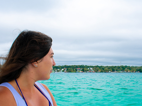 Costa Maya Mexico Swimming Boat Ride Shore Excursion Cost
