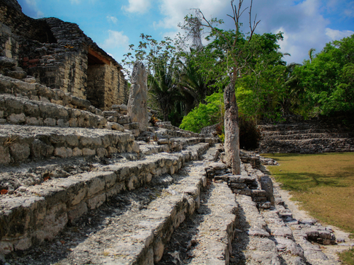 Costa Maya Mexico Ceremonial Structures Shore Excursion Booking