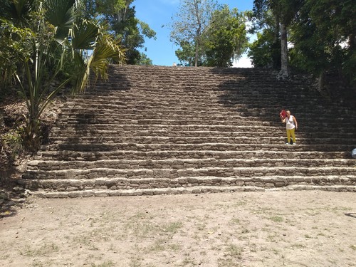 Costa Maya Mexico Chacchoben Mayan Ruins Trip Cost