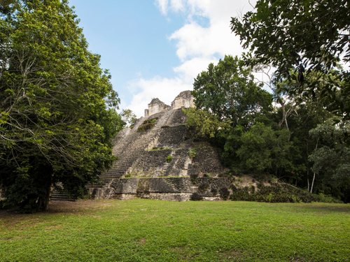 Costa Maya Mexico Dzibanche and Kinichna Excursion Booking