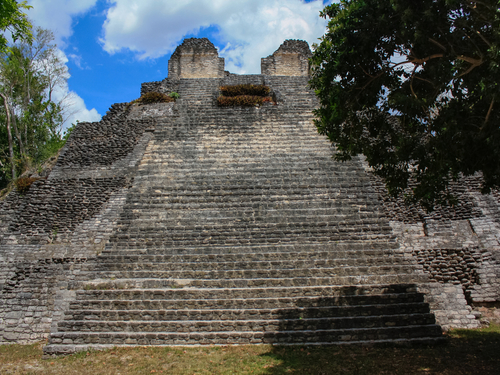 Costa Maya Mexico Dzibanche and Kinichna Excursion Reservations