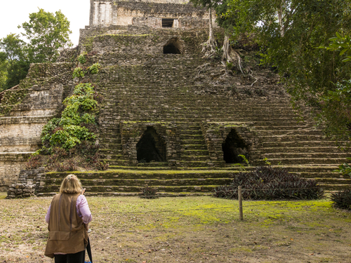 Costa Maya Mexico Dzibanche Mayan ruins Shore Excursion Reservations