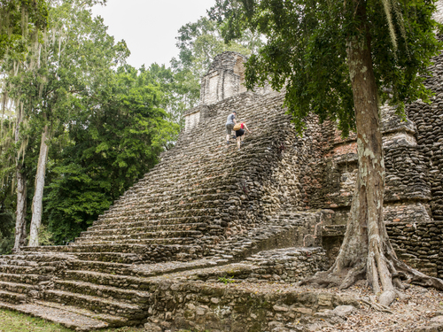 Costa Maya Mexico Dzibanche Mayan ruins Trip Prices