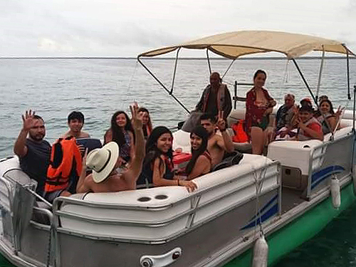 Costa Maya Mexico Pirate Channel Boat Ride Trip Cost