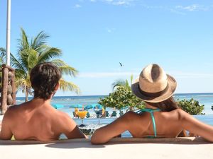 Costa Maya National VIP Beach Break Excursion