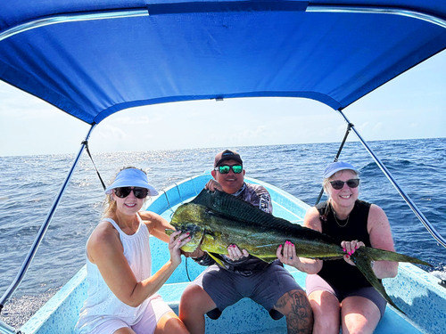 Costa Maya Private Sport Fishing Adventure Excursion