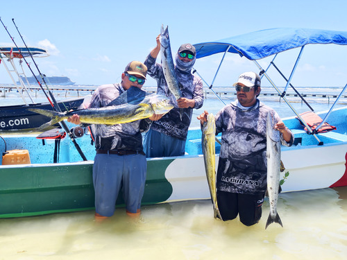 Costa Maya Private Sport Fishing Adventure Excursion