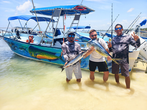 Costa Maya Private Sport Fishing Adventure Excursion