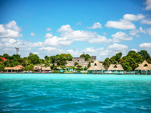 Costa Maya Seven Color Blue Lagoon Boat Ride Excursion