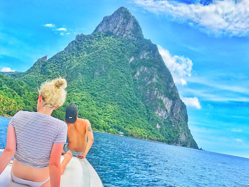 St. Lucia (Castries) Anse Livrogne Cruise Excursion Reviews