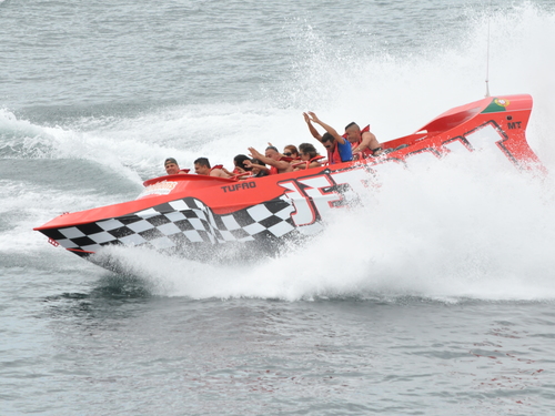 Cozumel 360 Spins jet boat Tour Cost