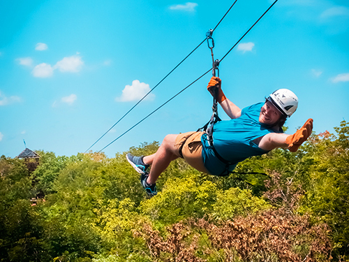 Cozumel Adventure Canopy Zip Line Excursion