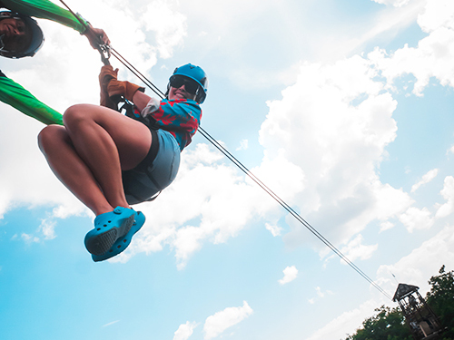 Cozumel Adventure Canopy Zip Line Excursion