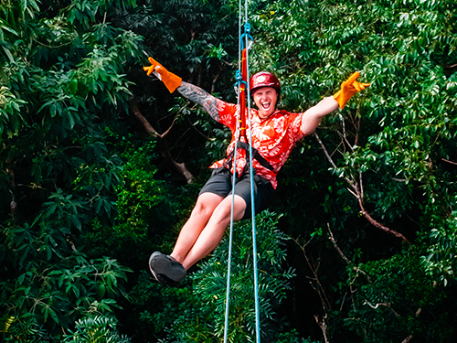 Cozumel Adventure Canopy Zip Line Excursion