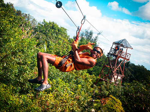 Cozumel Adventure Canopy Zip Line Excursion