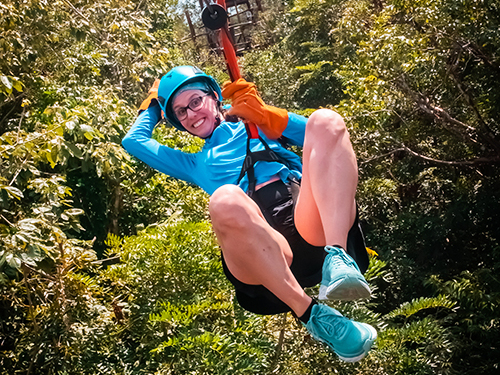 Cozumel Adventure Canopy Zip Line Excursion